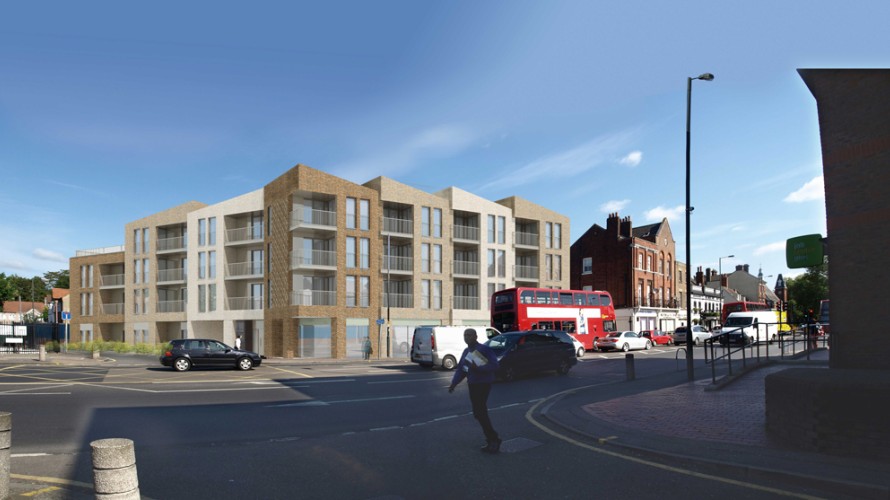 Planning application submitted at London Road