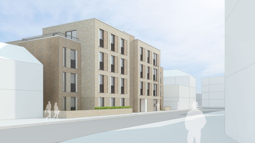 Planning application submitted at Wood Green