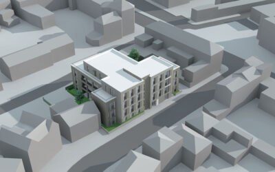 Planning permission granted at Canning Crescent, Wood Green