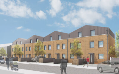 Planning permission granted at Eveline Road, Mitcham