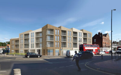 Planning permission granted at London Road, Mitcham