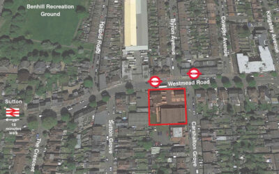 Contracts exchanged at Carshalton