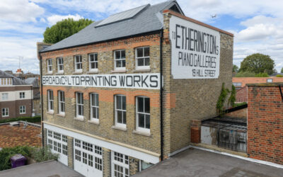 Planning permission granted on Listed Building in Richmond